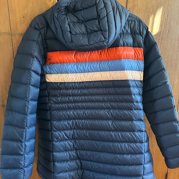 Fuego Down Hooded Pullover - Women's - Picture 5 of 6